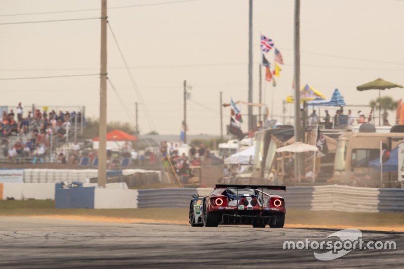 #66 Ford Chip Ganassi Racing Ford GT: Stefan Mucke, Olivier Pla, Billy Johnson
