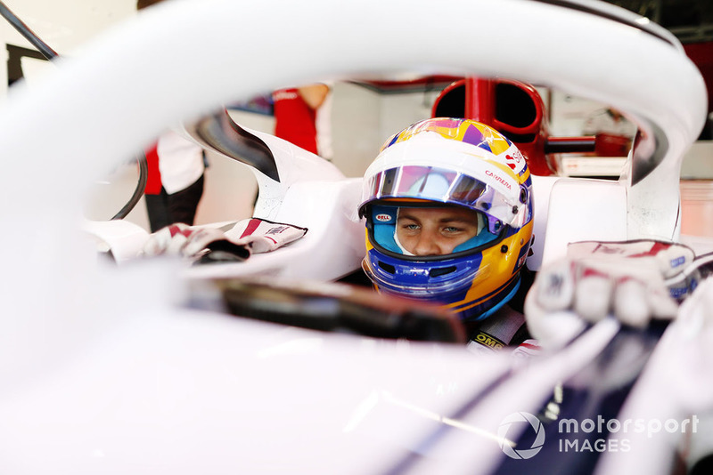 Marcus Ericsson, Sauber