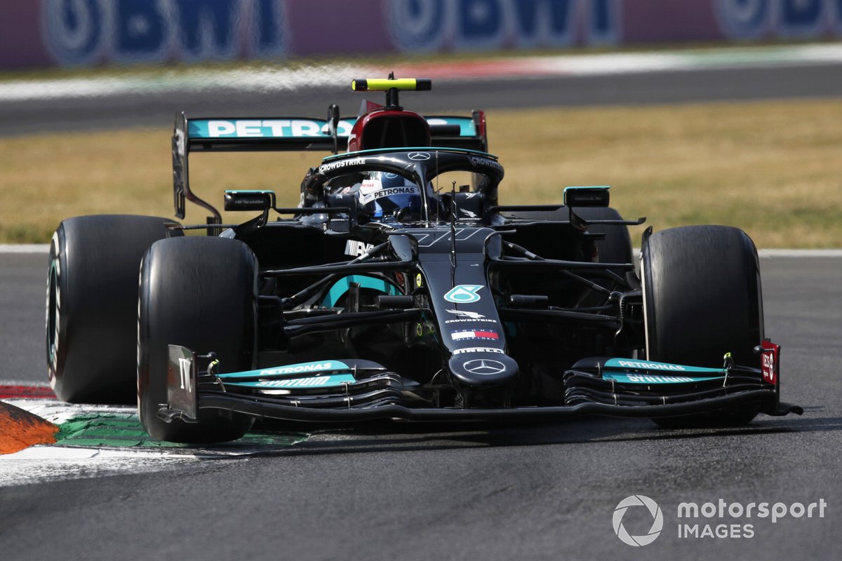 P20 Valtteri Bottas, Mercedes W12 Penalizado