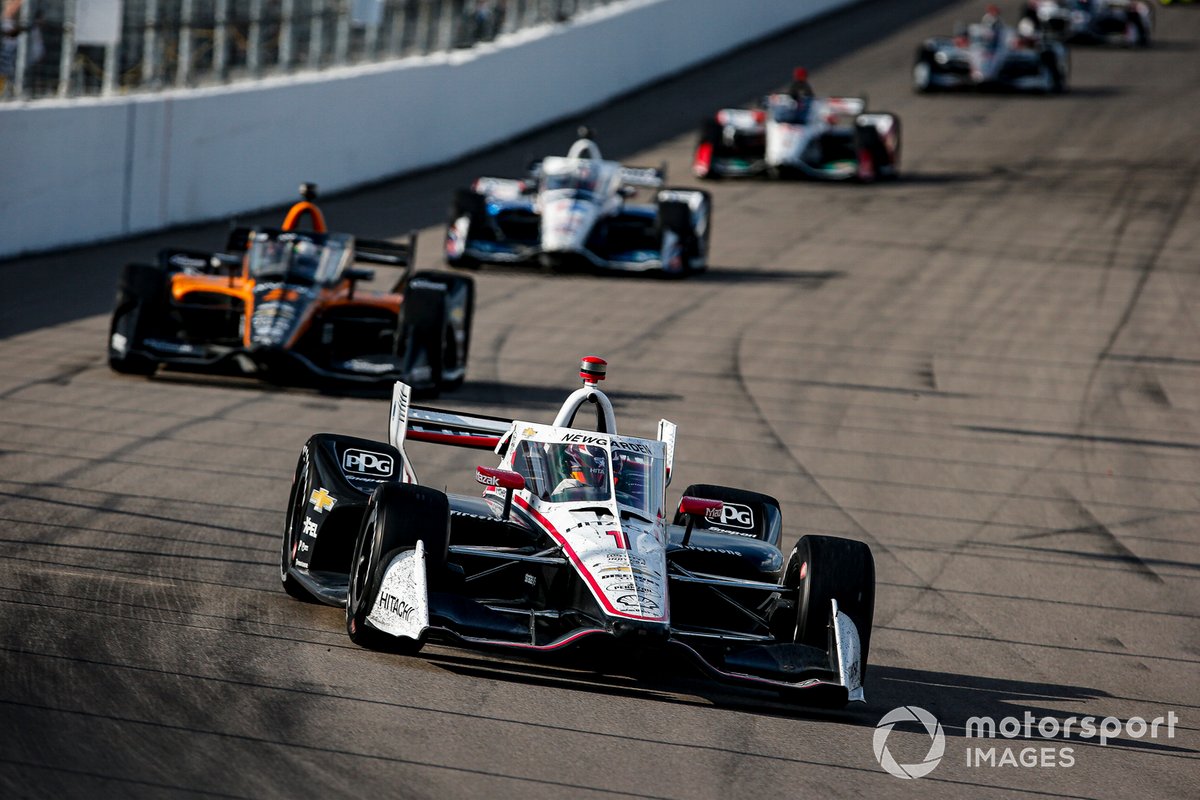 Josef Newgarden, Team Penske Chevrolet, Patricio O'Ward, Arrow McLaren SP Chevrolet