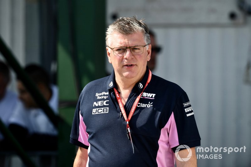 Otmar Szafnauer, Team Principal, Racing Point