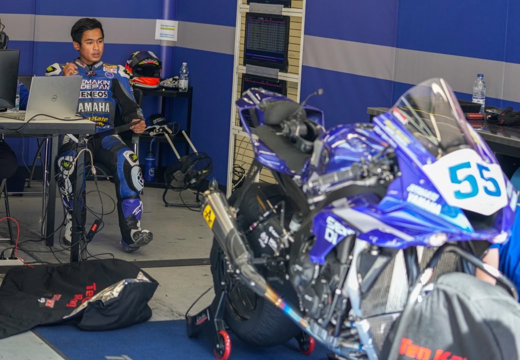 Galang Hendra, Ten Kate Racing