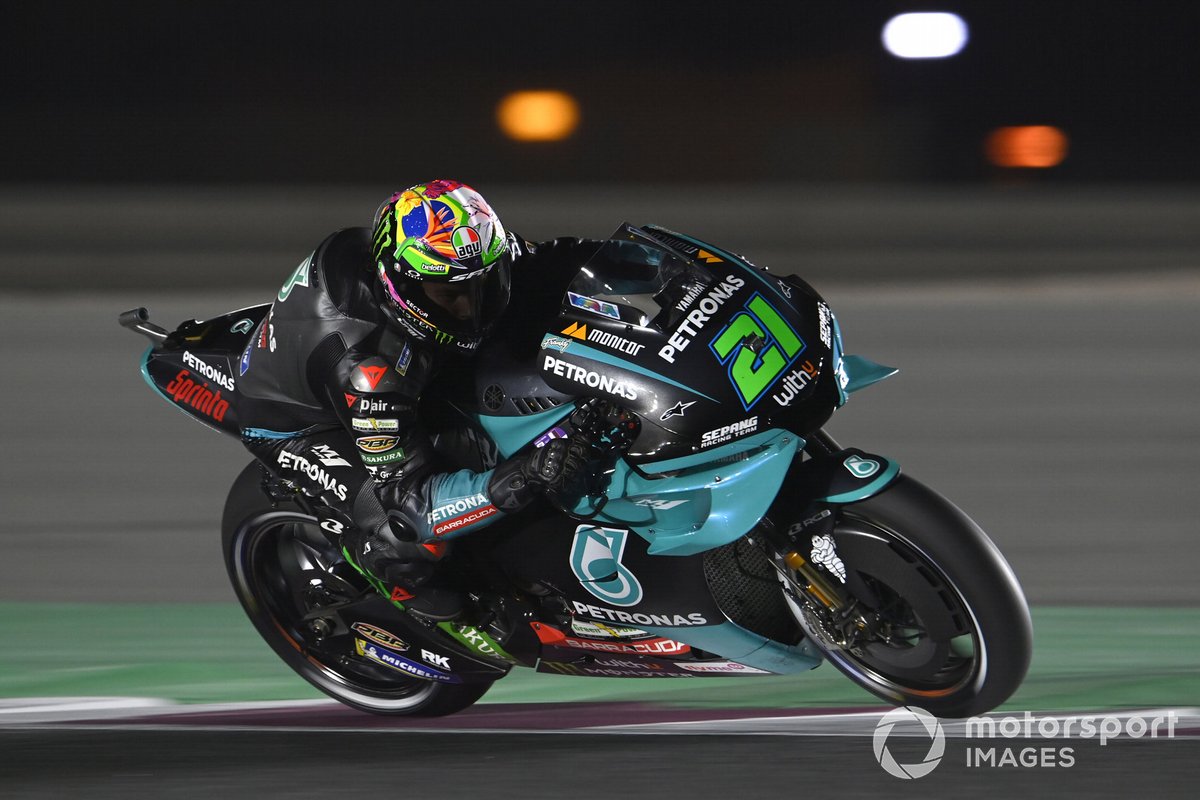 Franco Morbidelli, Petronas Yamaha SRT.