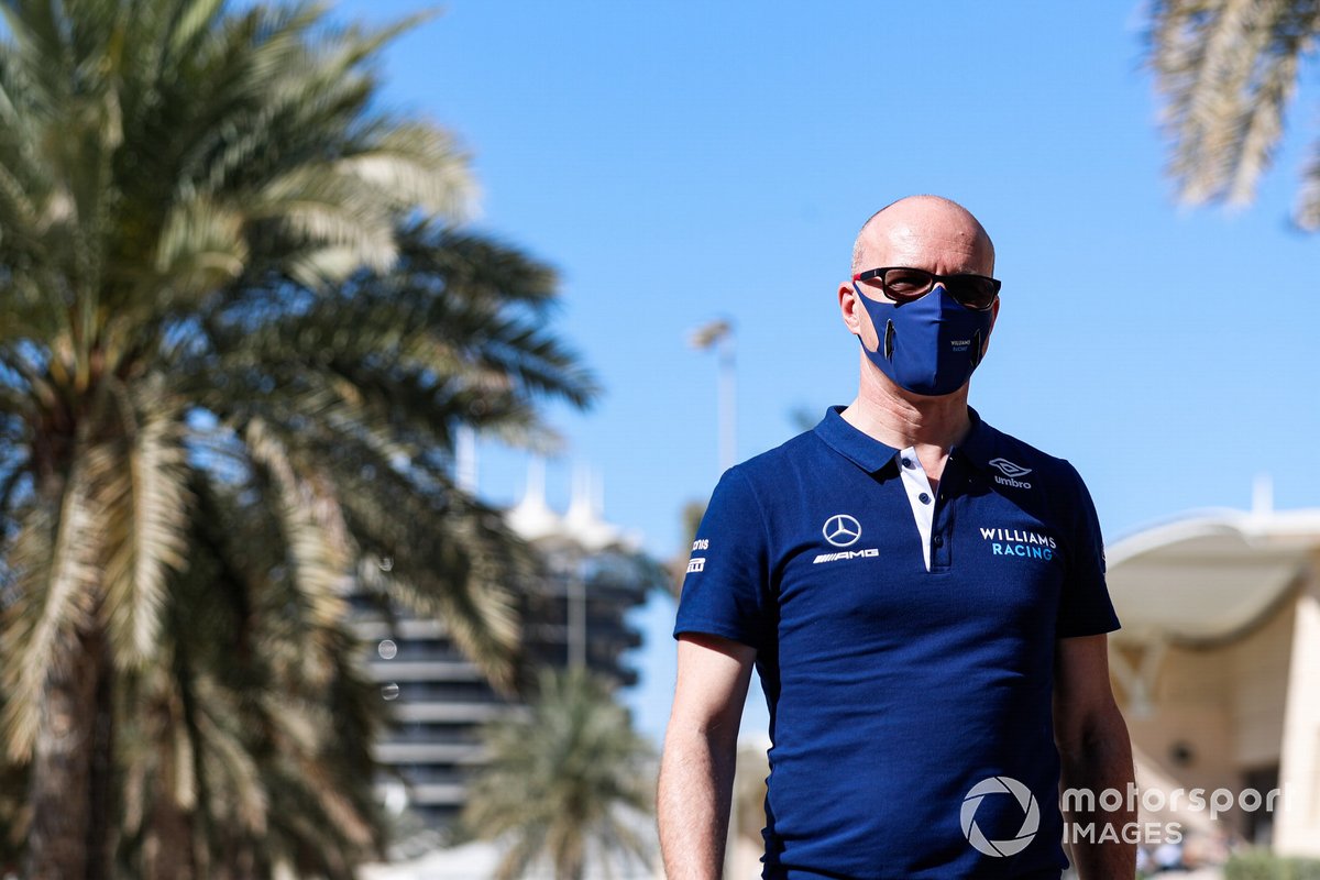 Саймон Робертс, бывший руководитель Williams