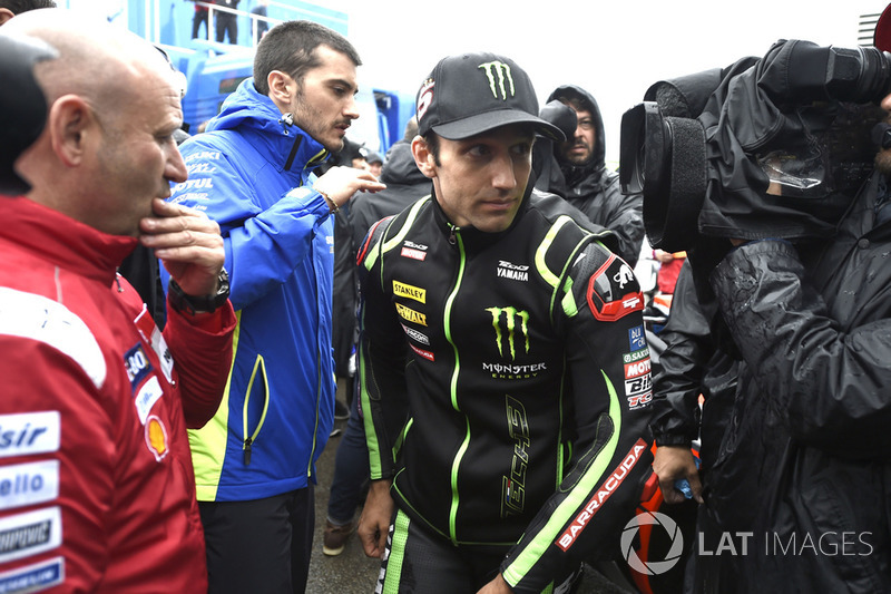 Жоанн Зарко, Monster Yamaha Tech 3, після засідання Комісії з безпеки