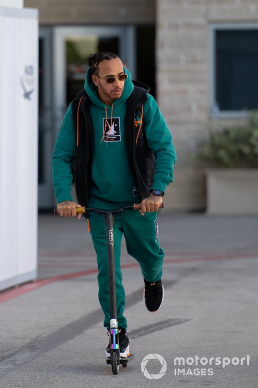 Lewis Hamilton, Mercedes AMG F1