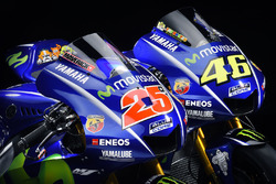 Motor van Valentino Rossi, Yamaha Factory Racing, Maverick Viñales, Yamaha Factory Racing