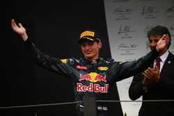 Third place Max Verstappen, Red Bull Racing RB12