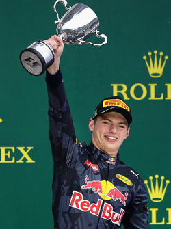 Podium: 3. Max Verstappen, Red Bull Racing
