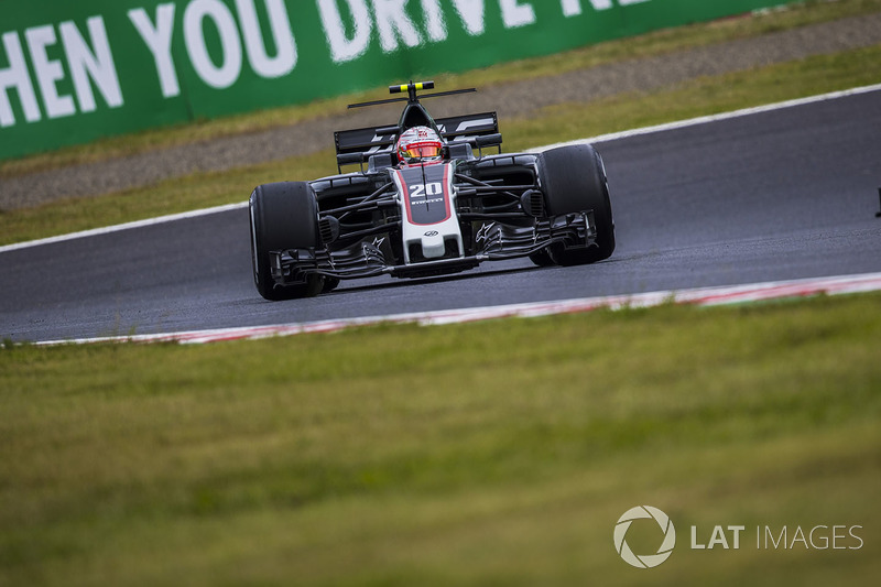 8. Kevin Magnussen, Haas F1 Team VF-17