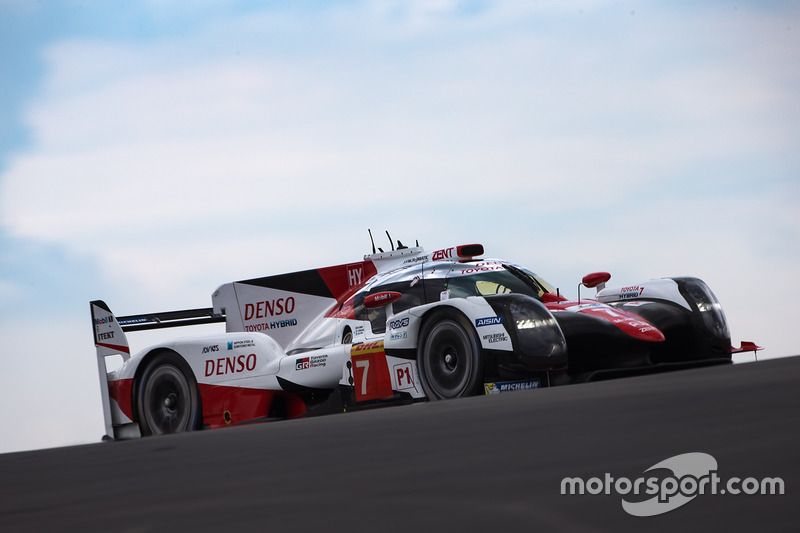 3. LMP1: #7 Toyota Gazoo Racing, Toyota TS050 Hybrid