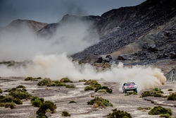 #106 Peugeot Sport Peugeot 3008 DKR: Stéphane Peterhansel, Jean-Paul Cottret