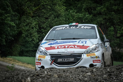 Nicola Manfredi, Jasmine Manfredi, Peugeot 208 R2B Maranello Corse ASD