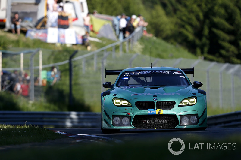 10. #33 Falken Motorsports, BMW M6 GT3