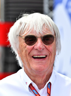 Bernie Ecclestone