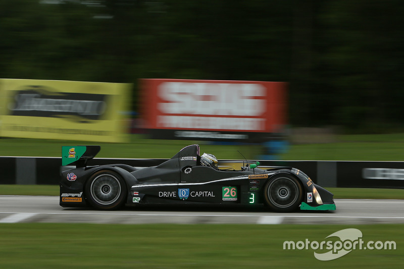 #26 BAR1 Motorsports ORECA FLM09: Марк Квамме, Густаво Якаман