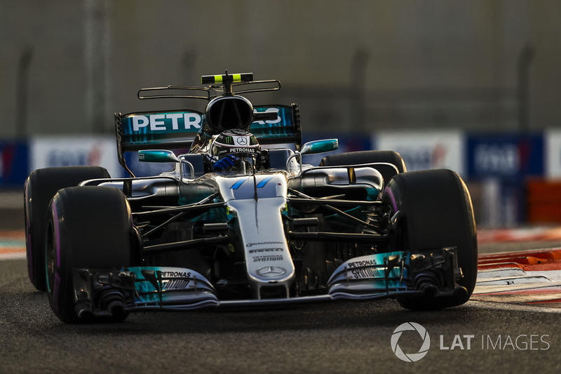 Valtteri Bottas, Mercedes-Benz F1 W08