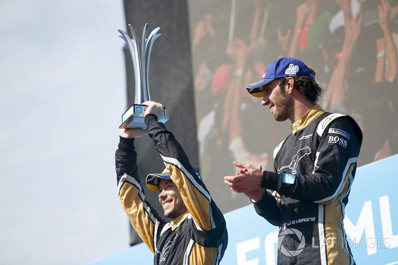 Third place Sébastien Buemi, Renault e.Dams