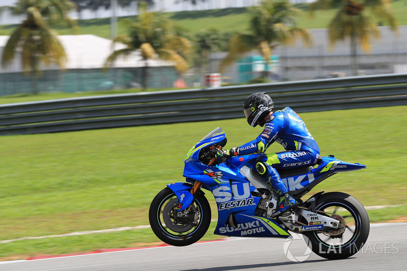 Алекс Рінс, Team Suzuki MotoGP