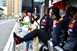 Christian Horner, teambaas Red Bull Racing