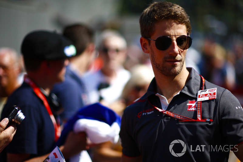 Romain Grosjean, Haas F1 Team