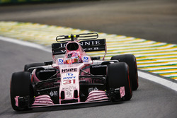 Esteban Ocon, Sahara Force India F1 VJM10