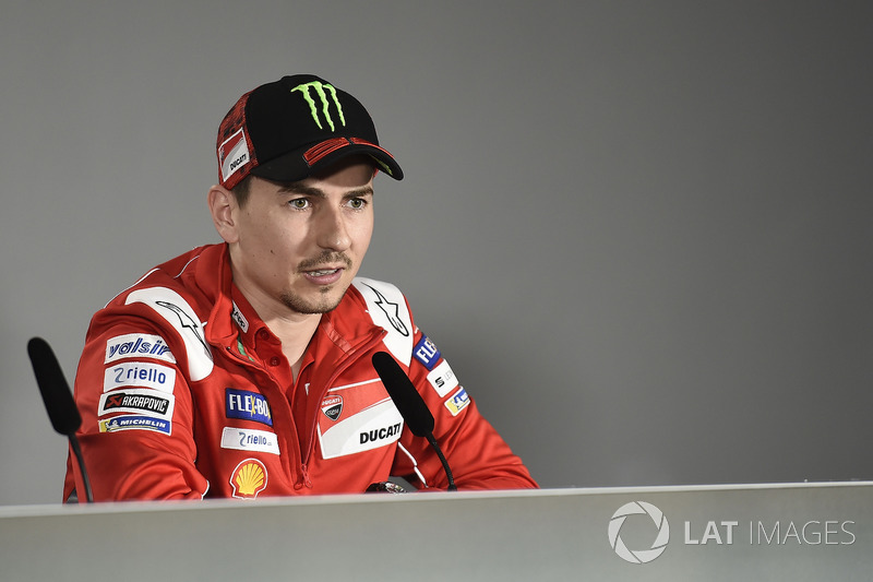 Jorge Lorenzo, Ducati Team