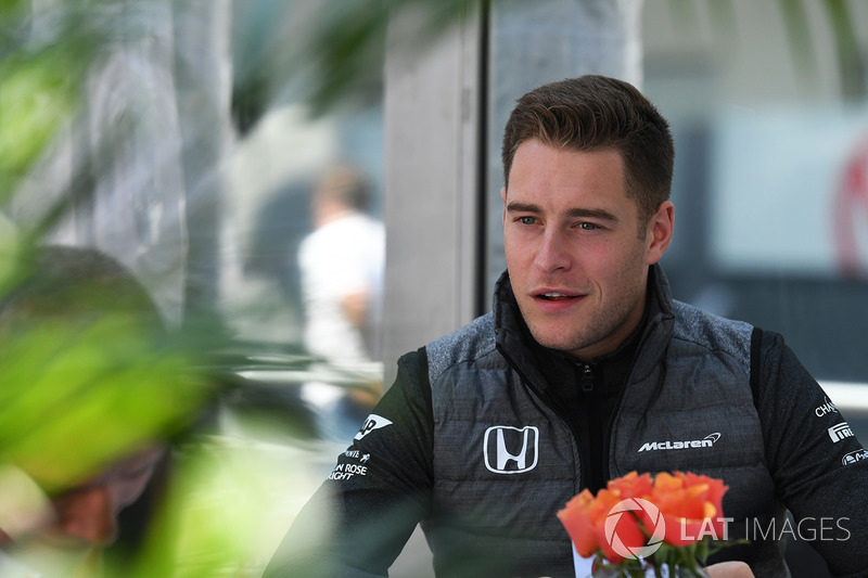 Stoffel Vandoorne, McLaren