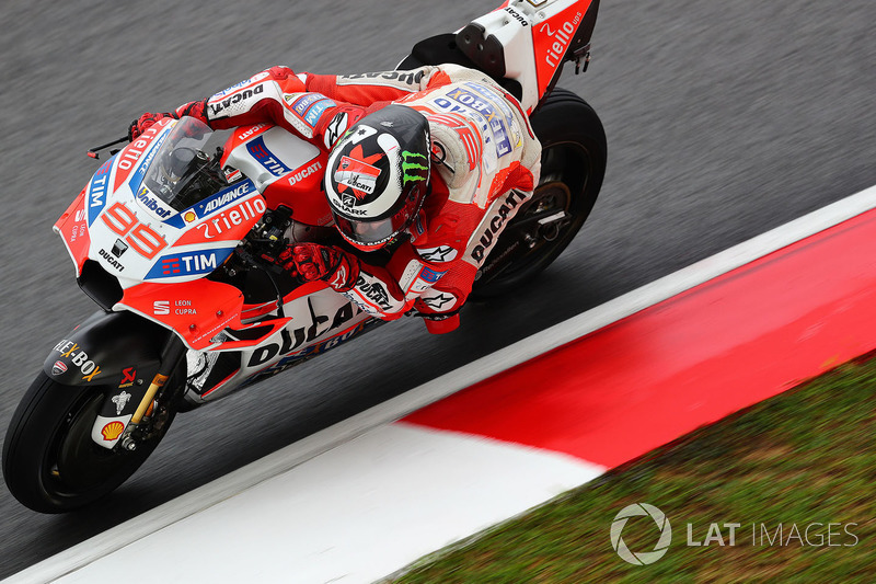 2. Jorge Lorenzo, Ducati Team