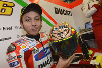 MotoGP Photos - Valentino Rossi, Ducati Corse