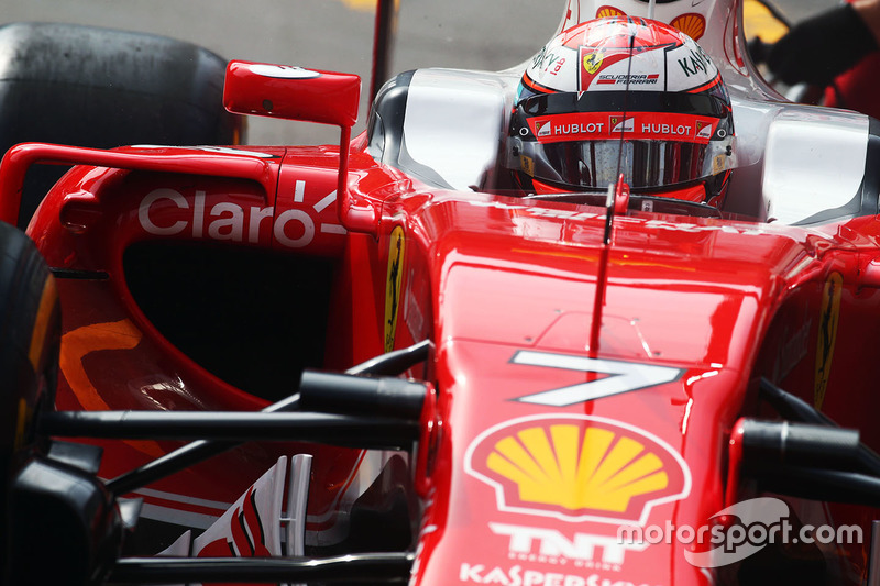 Ferrari SF16-H, Seitenkästen