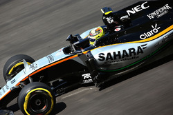 Sergio Perez, Sahara Force India F1 VJM09