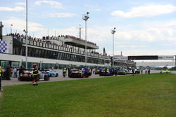 Griglia di partenza GT3, Gara 1