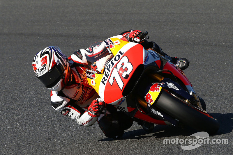 22. Hiroshi Aoyama, Repsol Honda