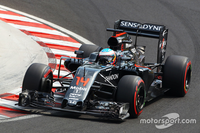 7. Fernando Alonso, McLaren MP4-31