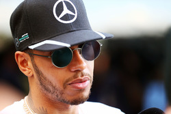 Lewis Hamilton, Mercedes AMG F1