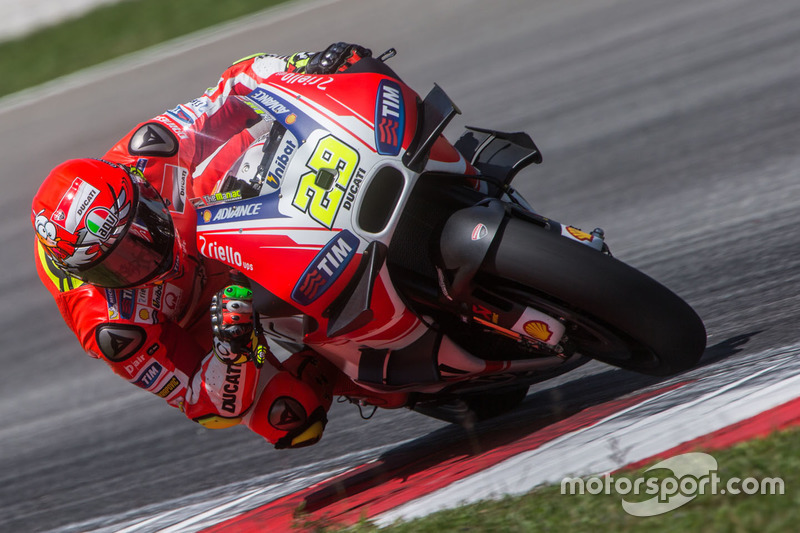 Andrea Iannone (Ducati): Startnummer 29