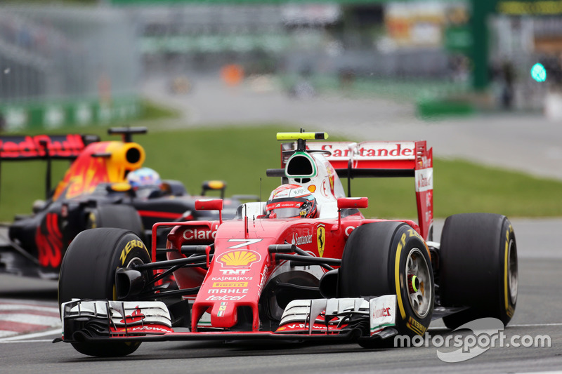 Кімі Райкконен, Ferrari SF16-H