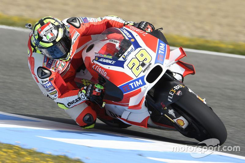 Ducati Team, Ducati Desmosedici GP: Andrea Iannone