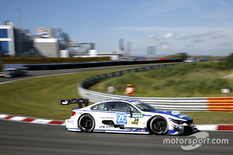 12. Maxime Martin, BMW Team RBM, BMW M4 DTM