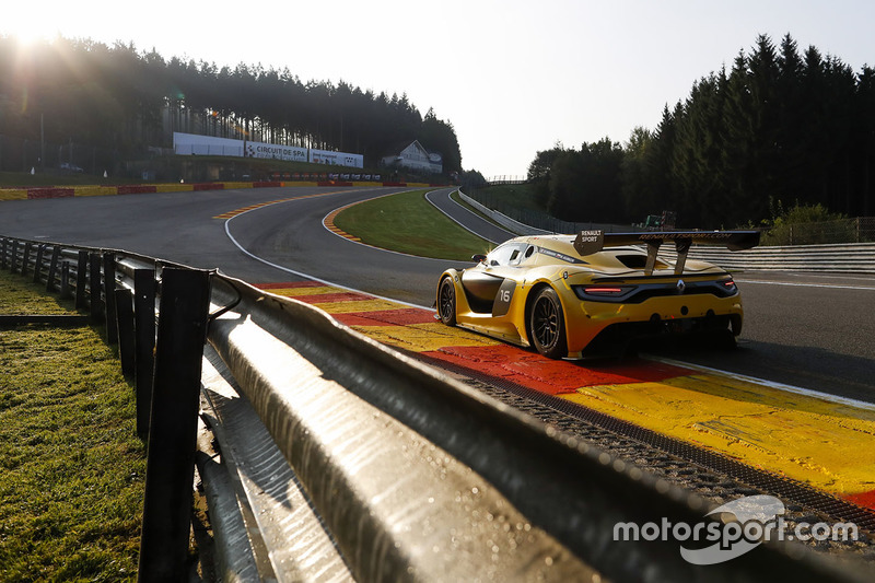 #16 Team Duqueine Renault RS01: Роберт Кубіца, Крістоф Хамон