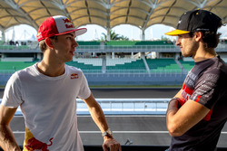 Pierre Gasly, PREMA Racing e Antonio Giovinazzi, PREMA Racing