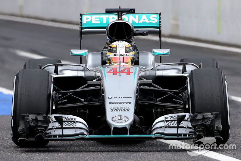 Lewis Hamilton, Mercedes AMG F1 W07 Hybrid