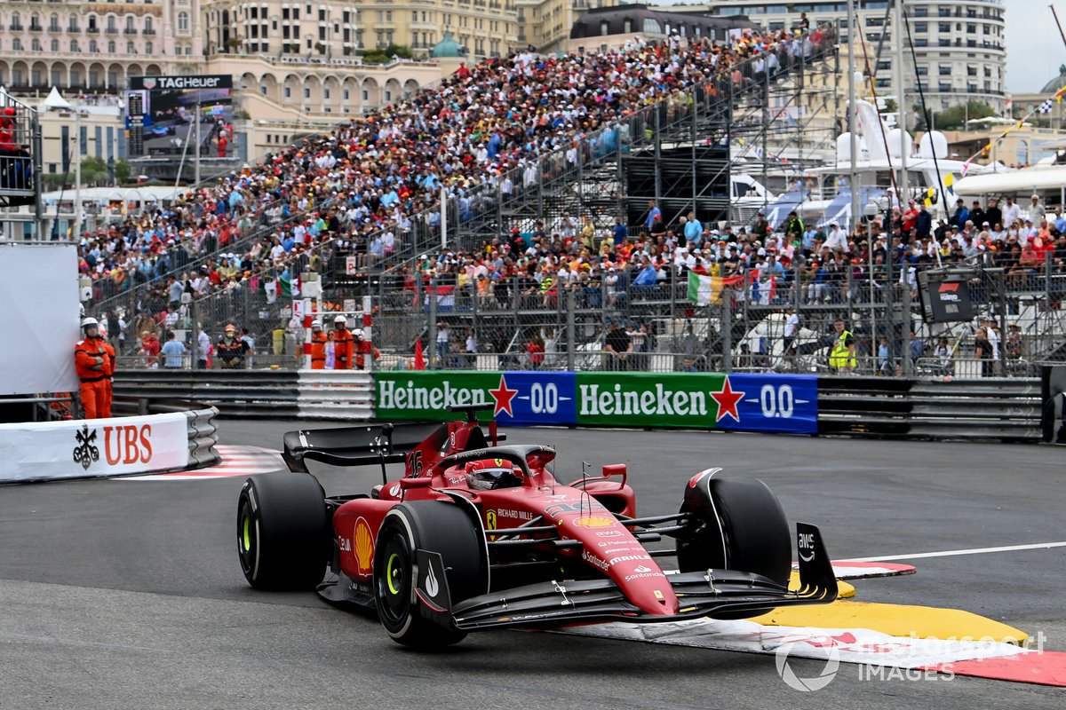 Charles Leclerc, Ferrari F1-75