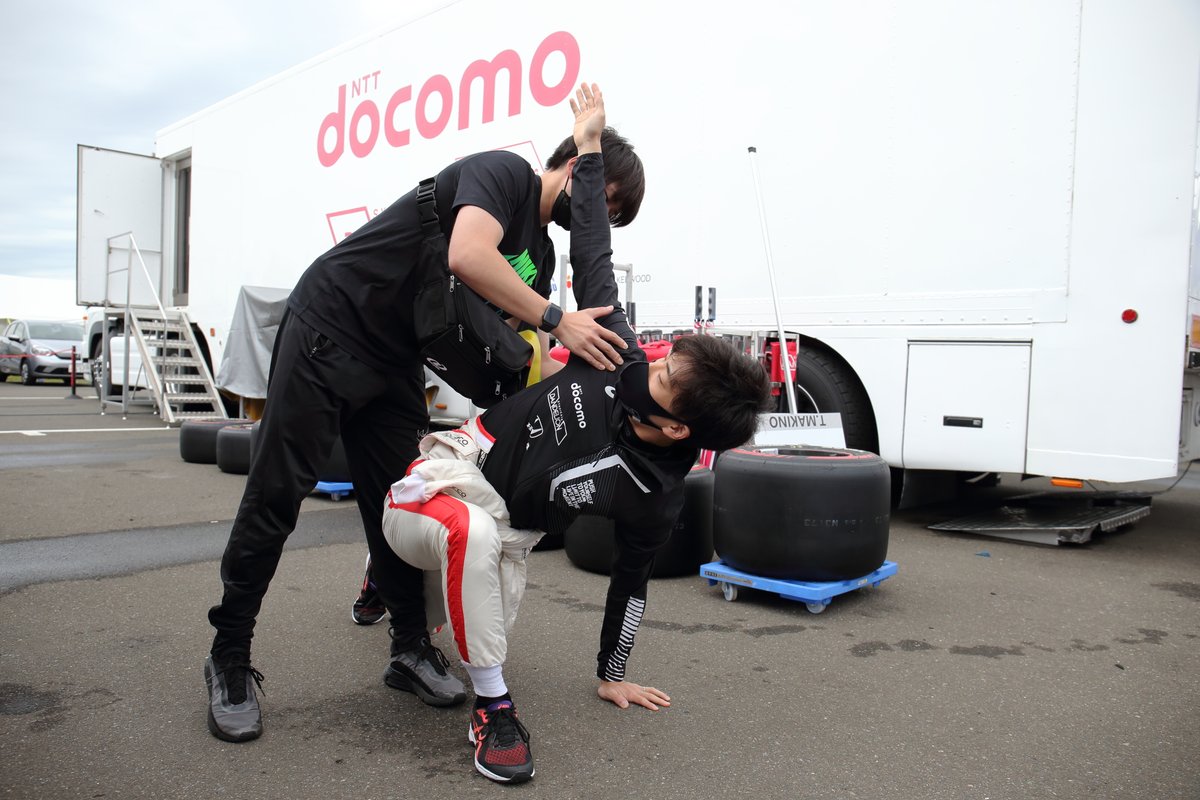 Nirei Fukuzumi, DOCOMO TEAM DANDELION RACING