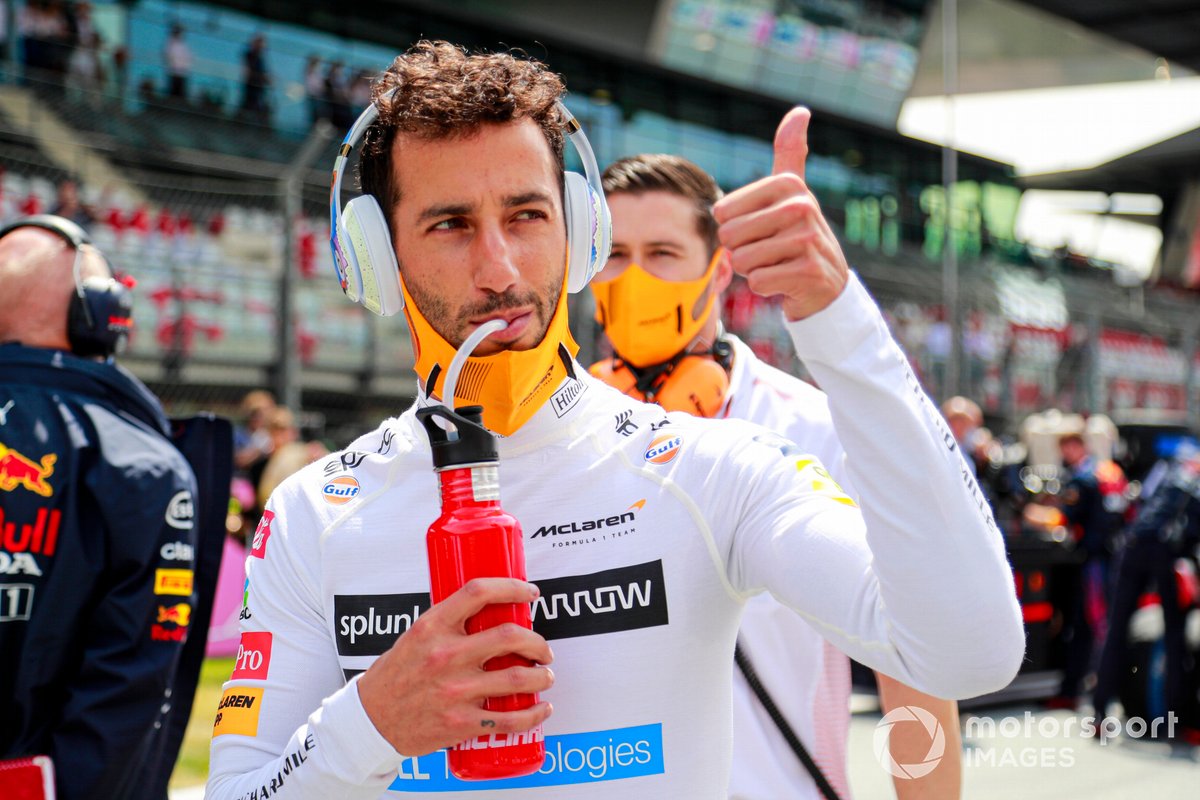 Daniel Ricciardo, McLaren