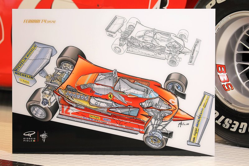 Giorgio Piola artwork