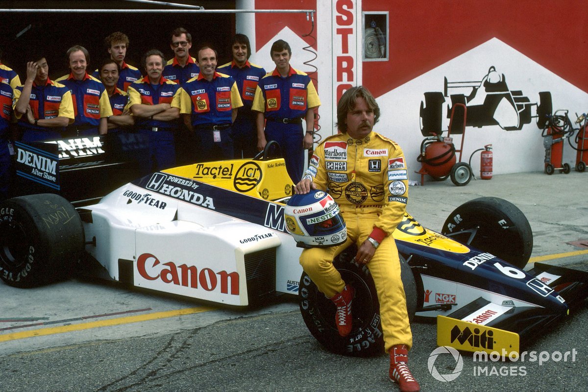 Кеке Росберг, Williams FW10