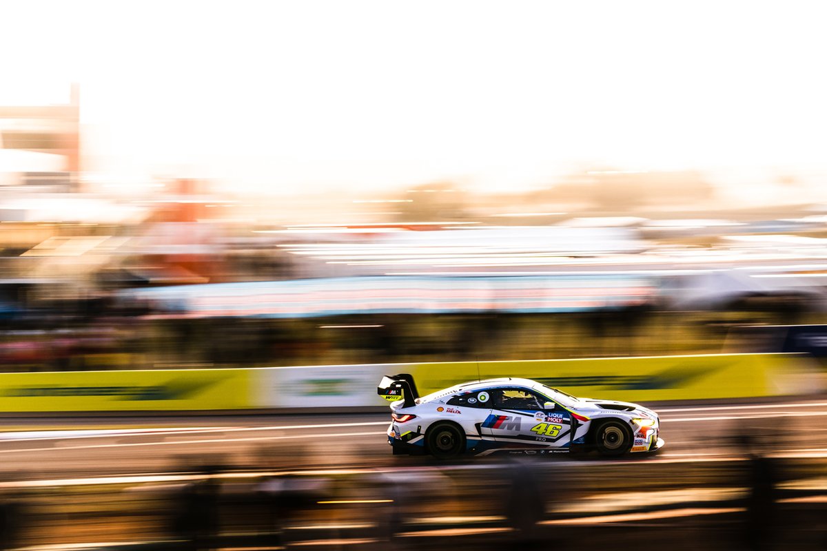 #46 Team WRT, BMW M4 GT3: Valentino Rossi