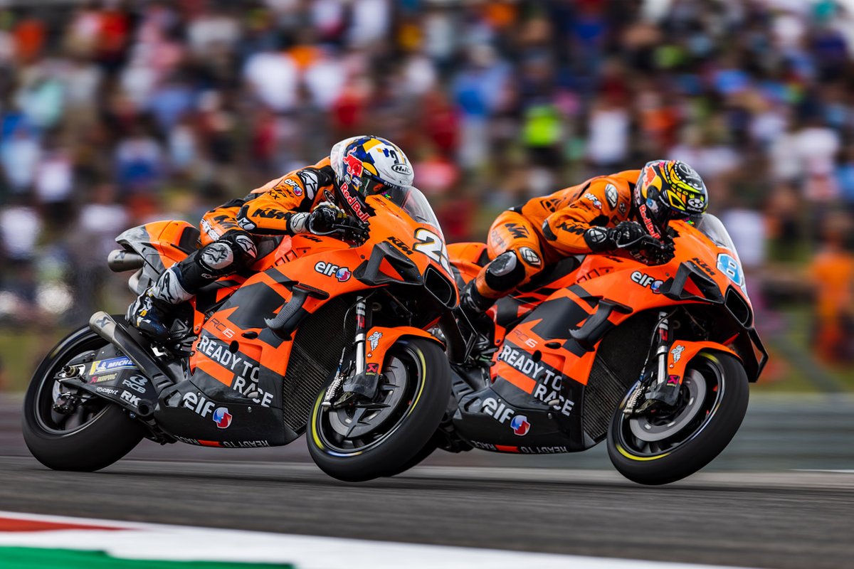 Raúl Fernández, KTM Tech3, Remy Gardner, KTM Tech3
